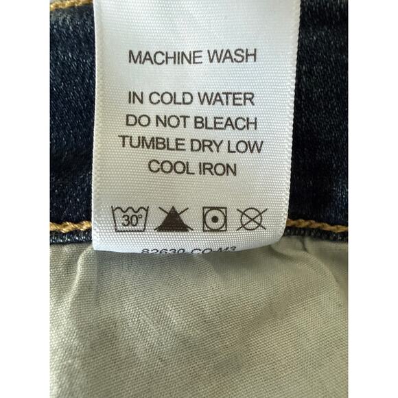 Judy Blue High Rise Flare Jeans Women’s Size 0/24 Stretch Denim JB82530MD EUC - Picture 12 of 12